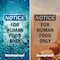 Signmission For Human Food Only, 12 in W x Rectangle, Vinyl Decal OS-2PACK-NS-D-1218-V-12852 - alternate 5